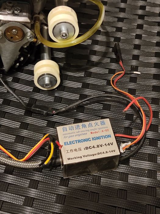 Двигун DLE 55 RA