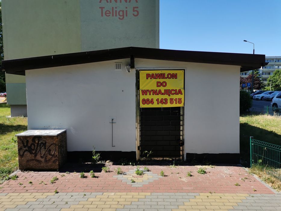 Pawilon handlowy, lokal użytkowy biurowy usługowy magazyn na wynajem