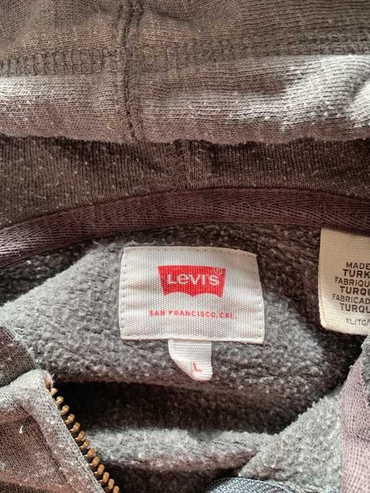 Vintage'owa bluza Levi's – kultowy amerykański styl