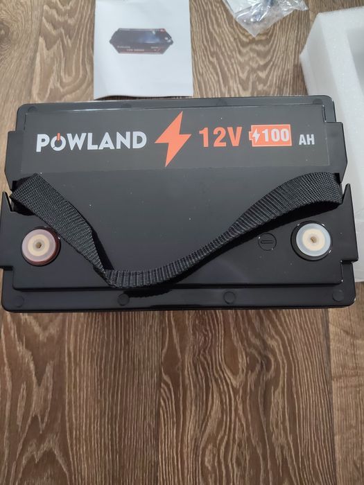 Акумулятор 12v/100ah LiFePO4