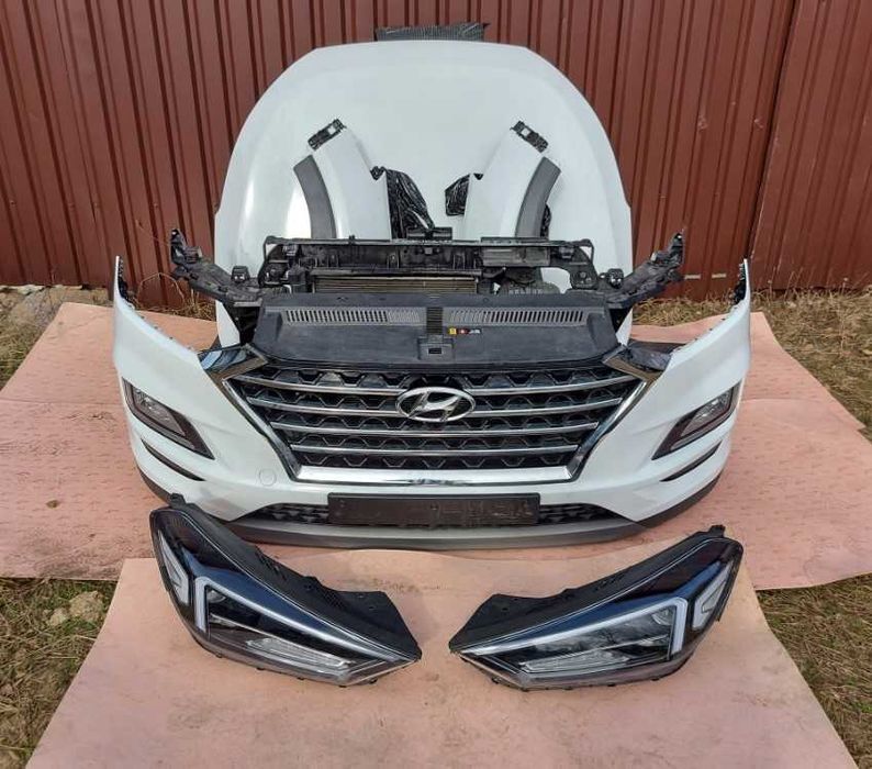 HYUNDAI TUCSON  JM LM TL Хюндай Таксон бампер передний, разборка