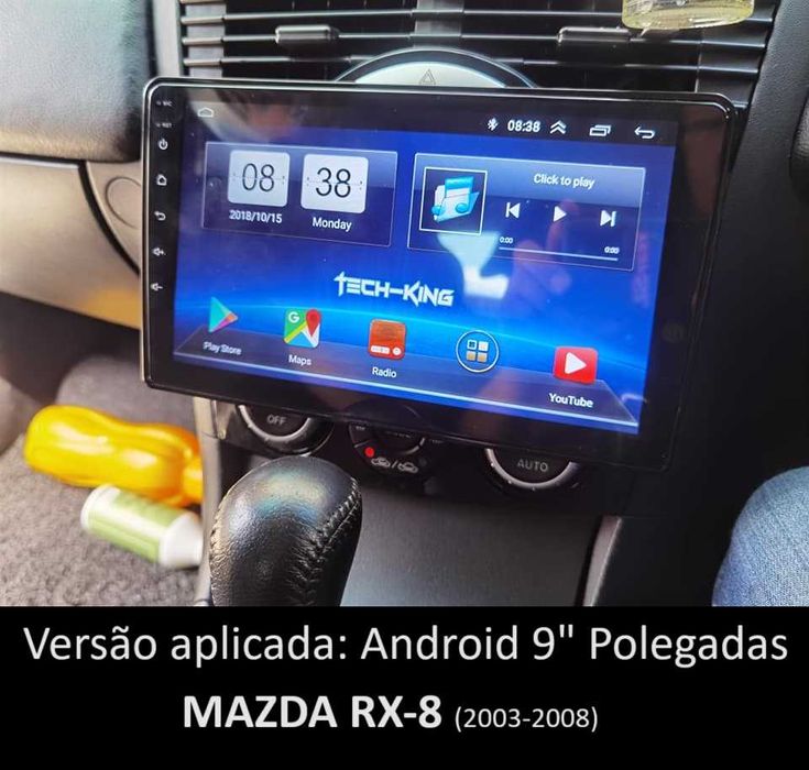 (NOVO) Rádio 2DIN • MAZDA • CX-5 / CX-7 / RX-8 • Android  [4+64GB]