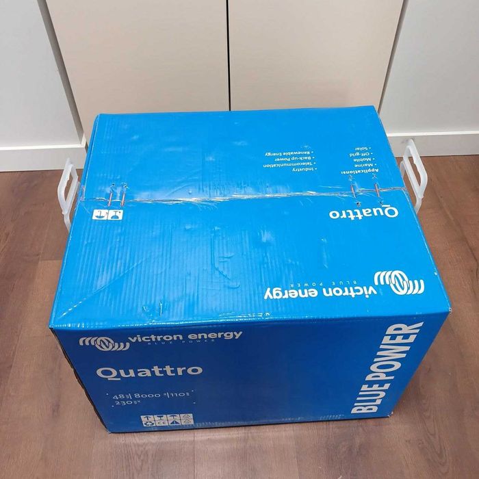 Гібридний інвертор Victron Energy Quattro 48/8000/110-100/100