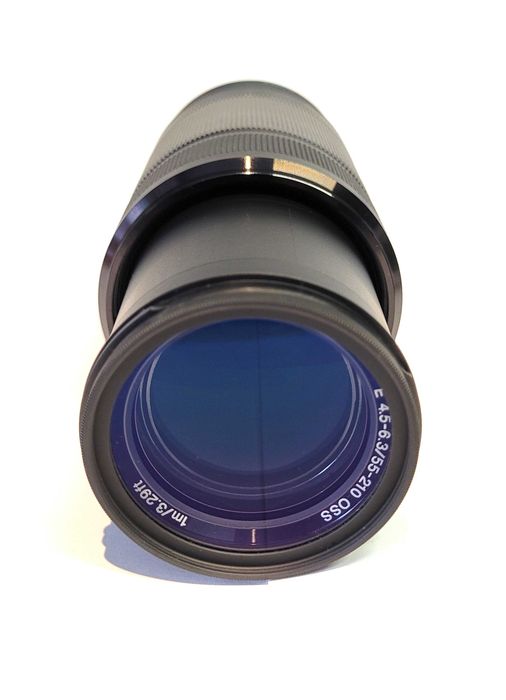 Nowy obiektyw sony E 55 – 210 mm F4.5-6.3 OSS + filtr GWARANCJA !