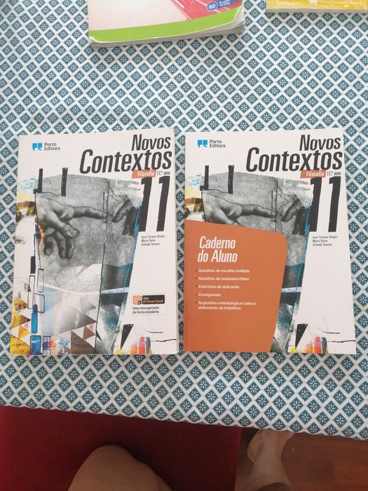 Manual Novos Contextos 11 + Caderno Atividades