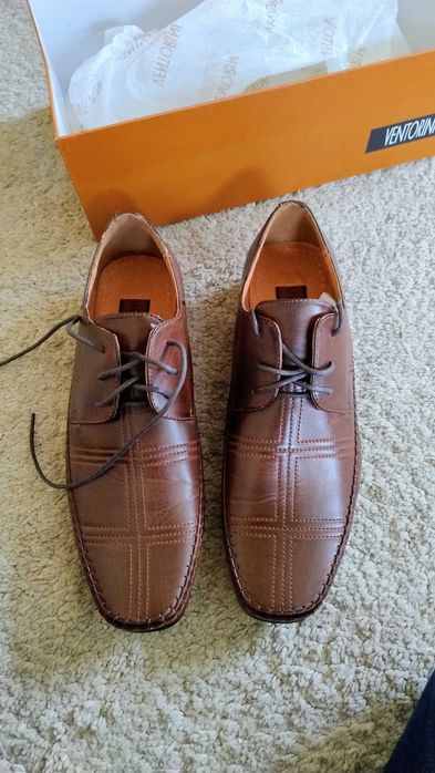 buty Ventorini brązowe ciemne rozmiar 41 - nowe