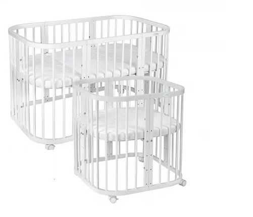 Waldin - łóżeczko 7w1 kwadrat