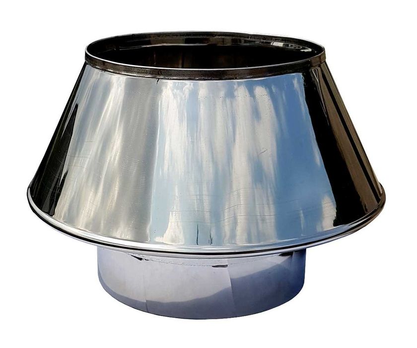 Komin 7m bez wentylacji ocieplony, kompletny, ceramiczny