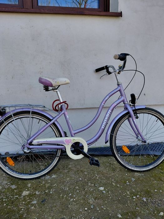 Rower dla dziewczynki ,damka 24 cale