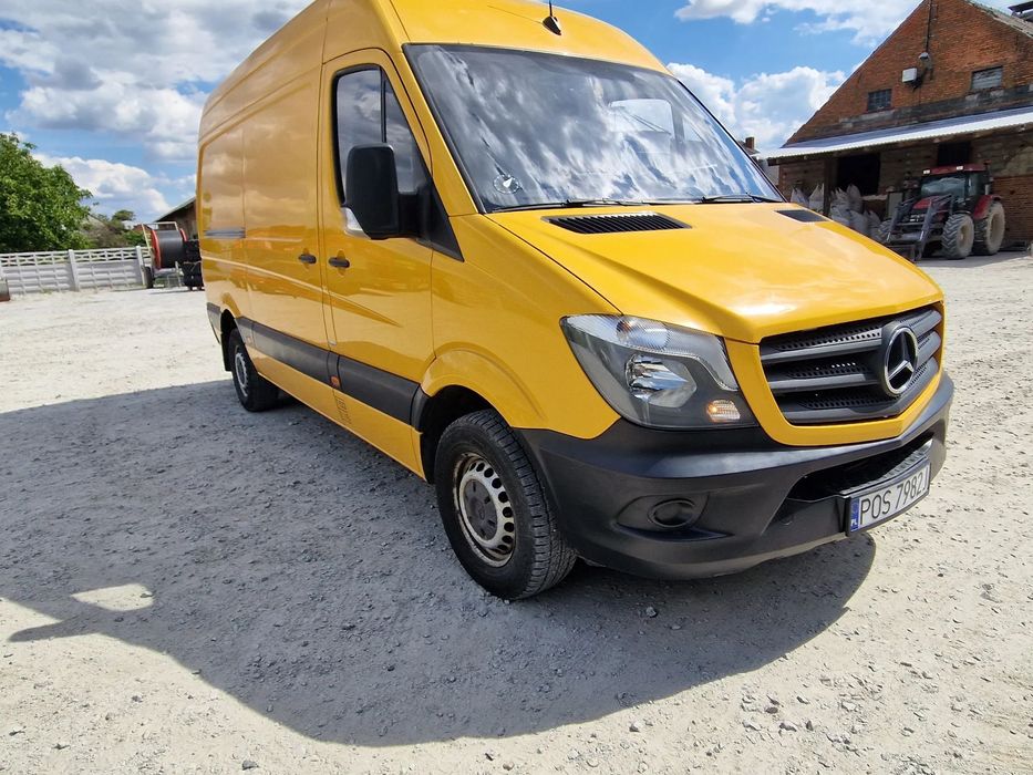 Mercedes-Benz Sprinter  2016 Mercedes-Benz Sprinter 319 3.0 cdi V6 190km