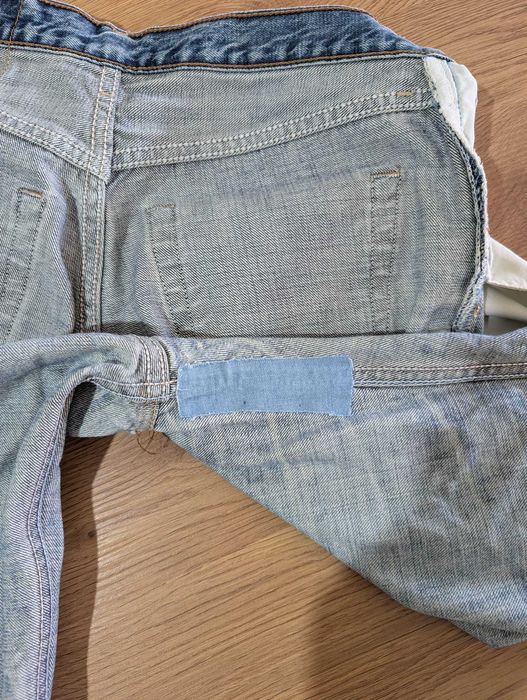Levi’s 501 Jeans de Ganga Azul W28 L30