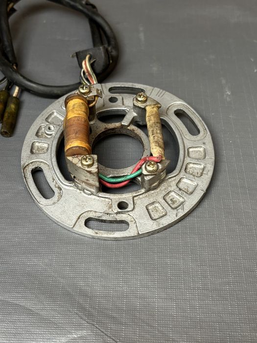 Stator Stojan Alternator Iskrownik KAWASAKI KX250 R 88-95