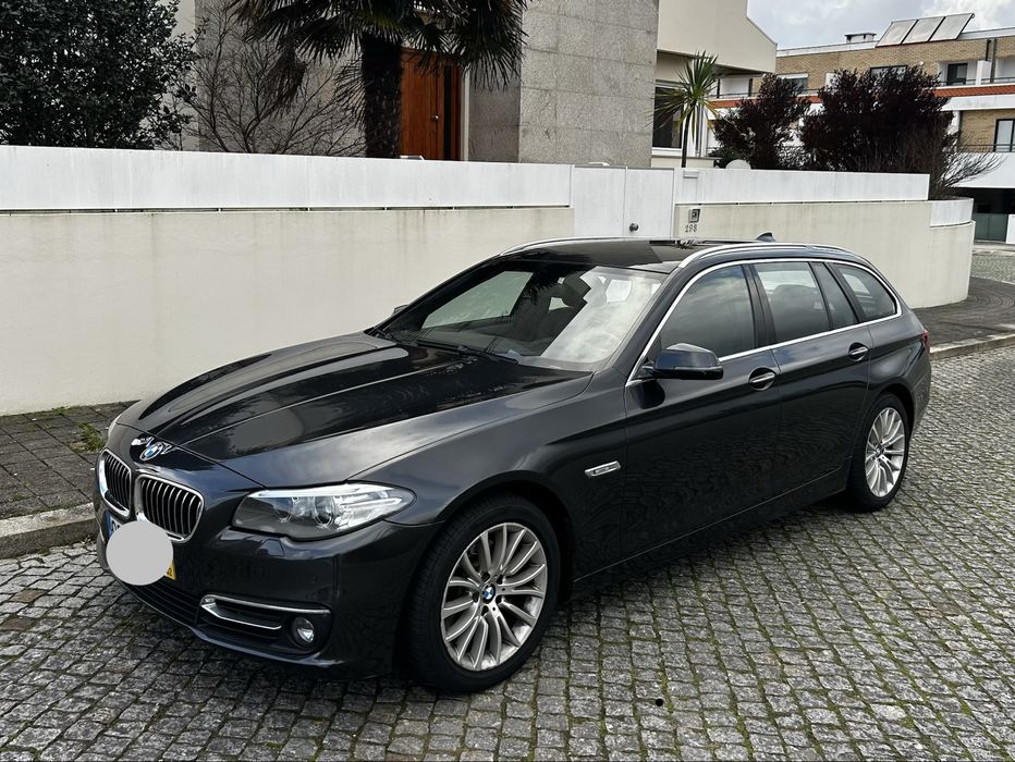 Bmw 520d Luxury Line 190cv Nacional 2015