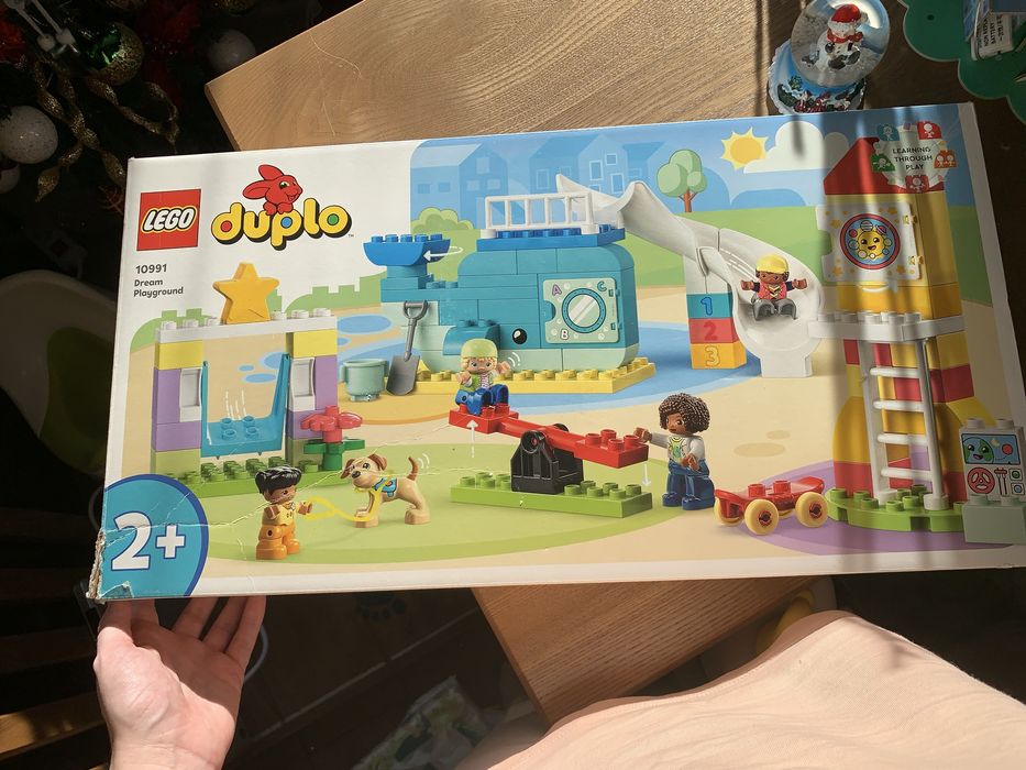 Lego Duplo майданчик