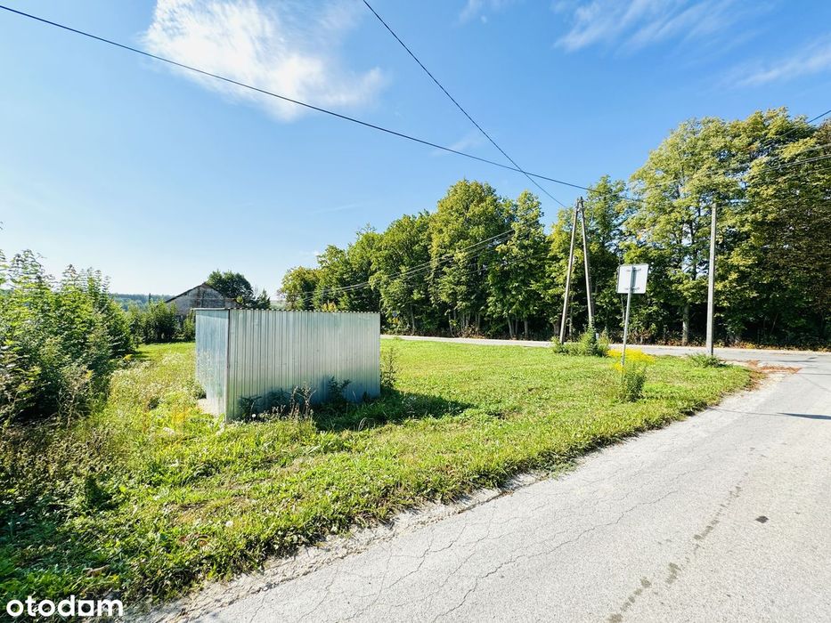 Działka budowlana na sprzedaż 1000 m², Wodzisław ul. Zakładowa - Widok 2