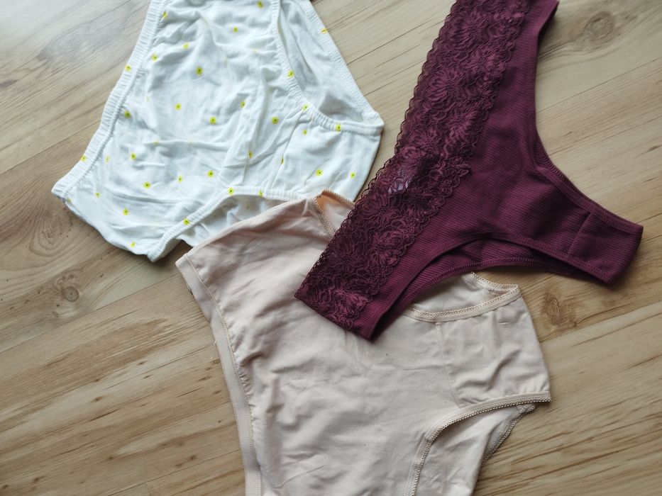 Majtki damskie rozm L