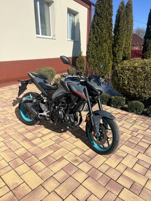 Yamaha mt 03 abs 2023 ямаха мт 03