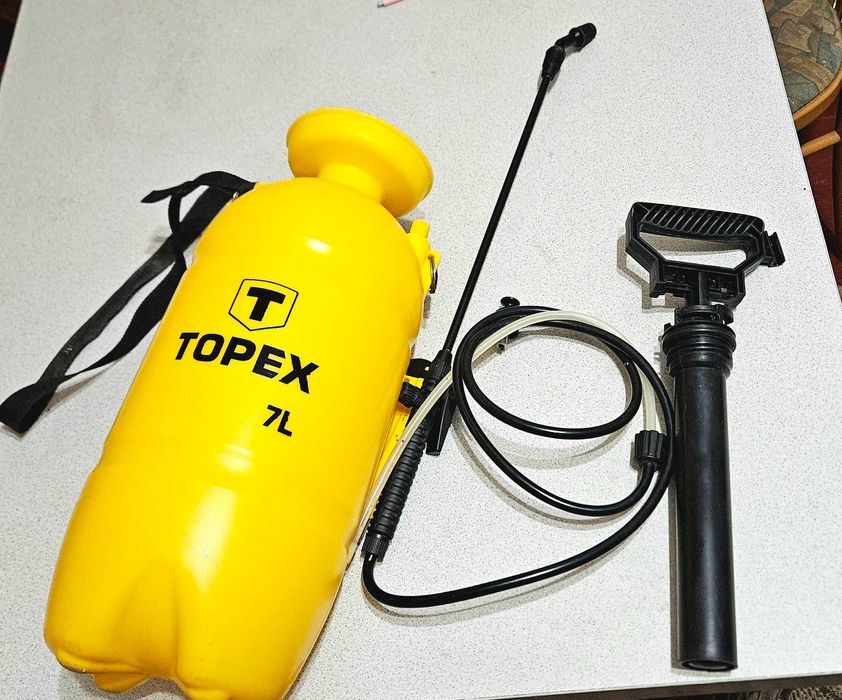 Опрыскиватель Topex 7л Польша