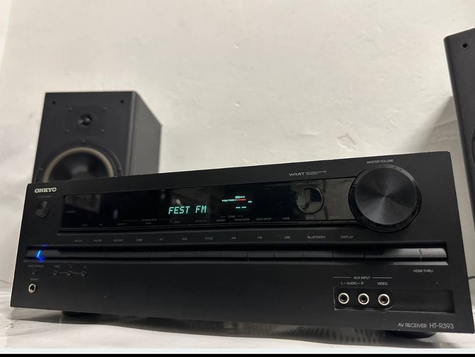 5.1 Amplituner Onkyo HT-R393, 5*110Watt, HDMI, Bluetooth