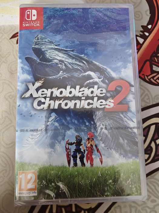 Xenoblade chronicles 2 Nintendo switch nowa w folii