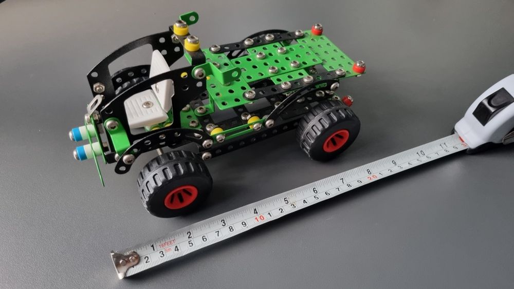 Mały Konstruktor 5w1 Manta Ciężki Chwytak 1703 wywrotka