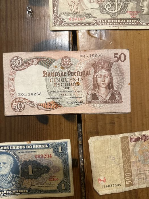 Coleção de notas