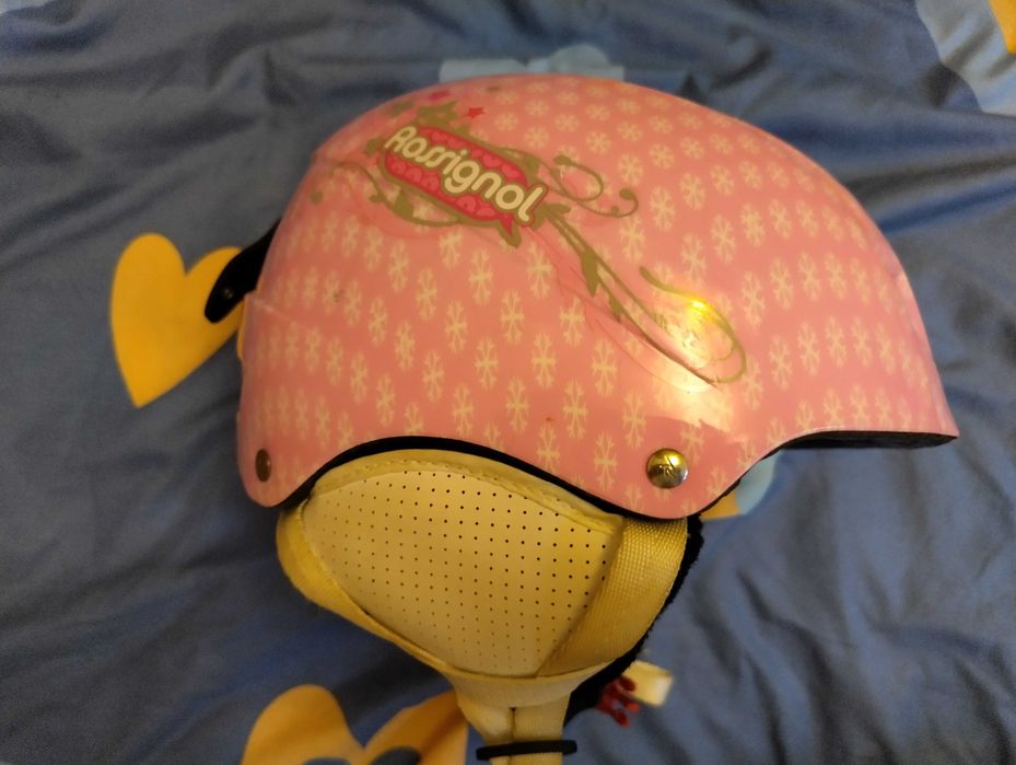 Kask narciarski snowboardowy dziewczęcy Rossignol M- L