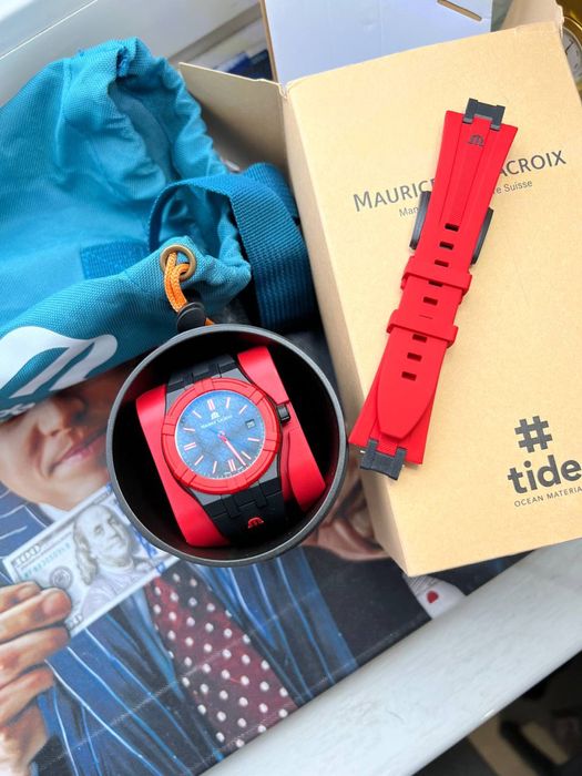 Годинник MAURICE LACROIX aikon #tide