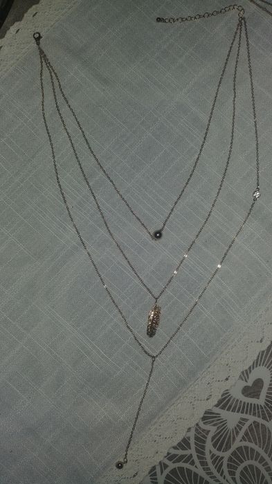 Łańcuszek kolor złoty