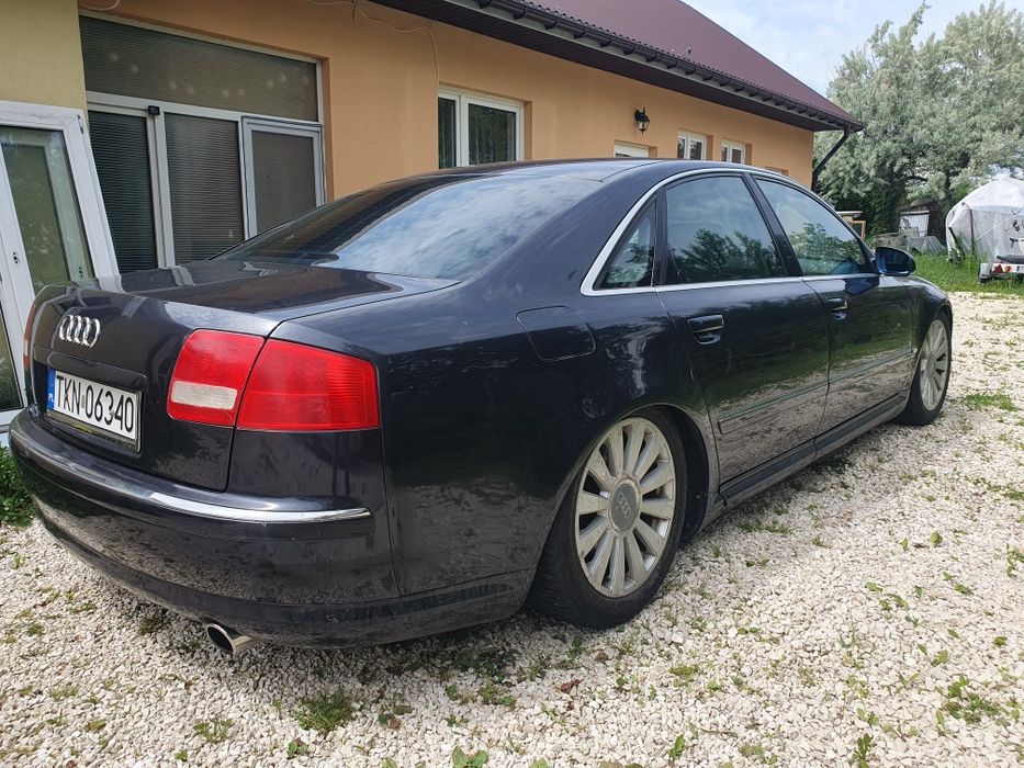 Audi A8 D3 3.7 B+GAZ