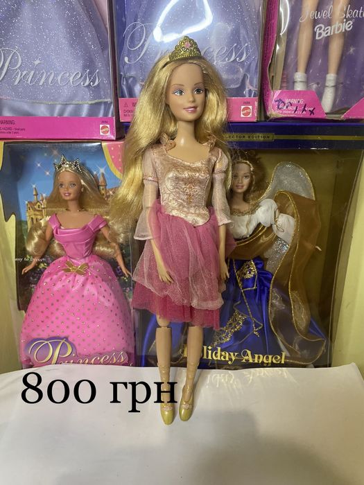 Barbie Odette Anneliese Rapunzel лялька Рапунцель  Одетт лебедине озер