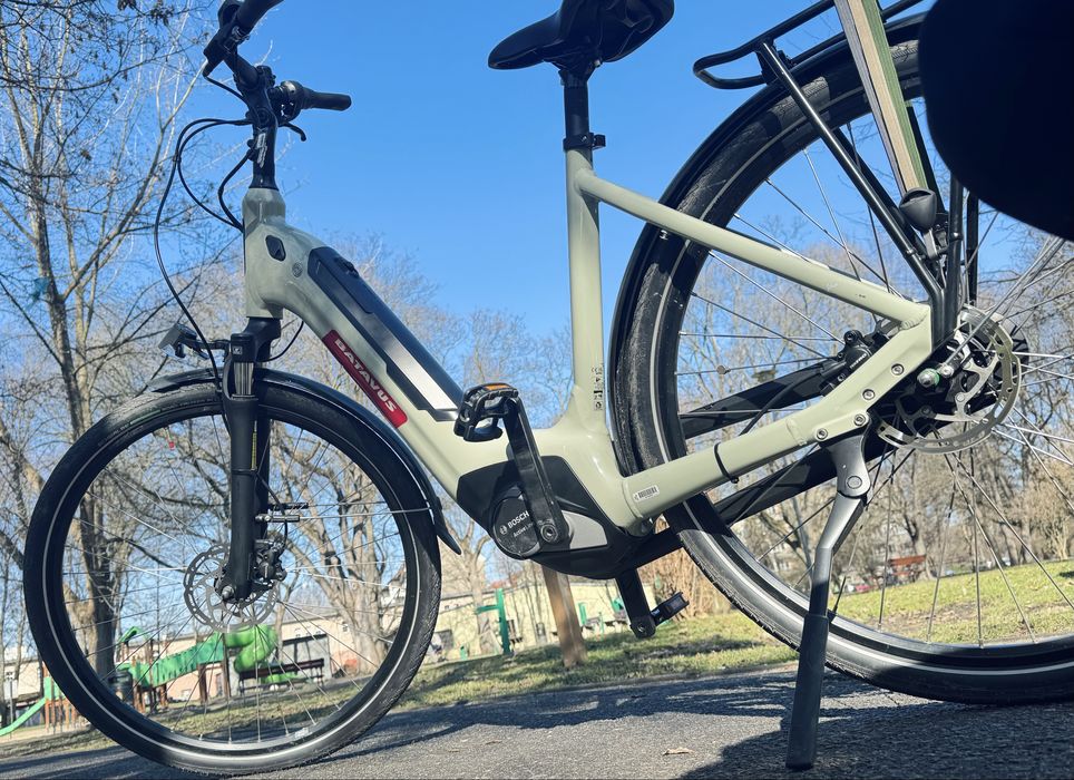 Rower elektryczny Batavus Altura E-Go Power