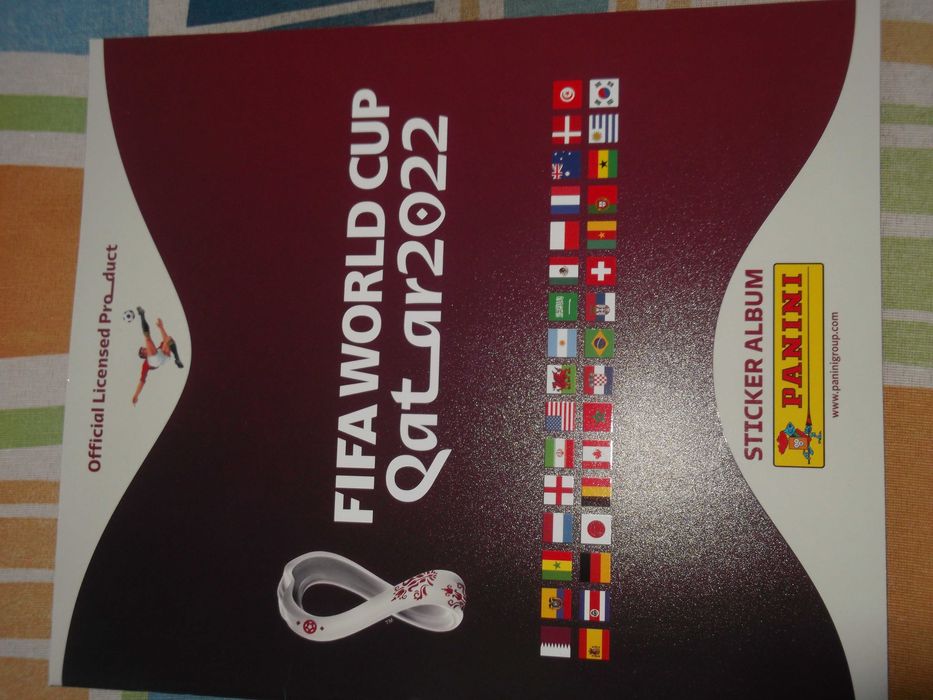Cromos QATAR 2022 com EXTRAS