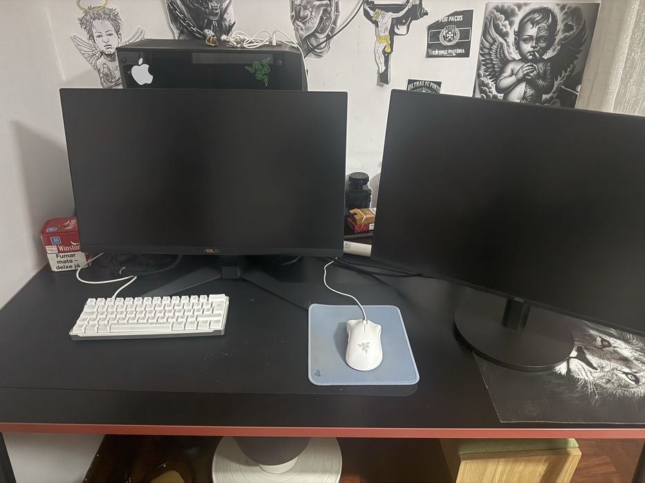 Setup completo ou PC Gaming i5 12400f + RX 6600 + NVME Samsung 980 Pro 1TB