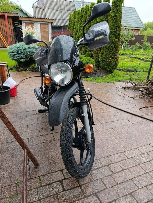 Мотоцикл Bajaj Boxer 125