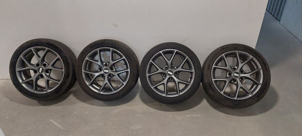 BBS SR  r17 5X120