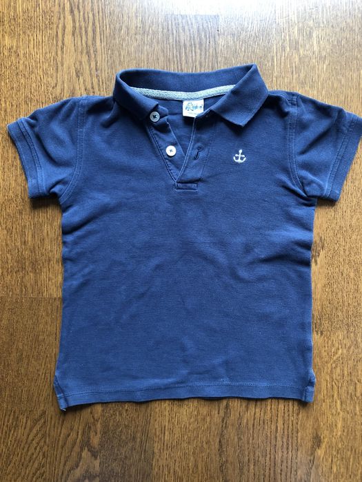 Koszulka polo, granatowa, Papagino, rozmiar 98/104