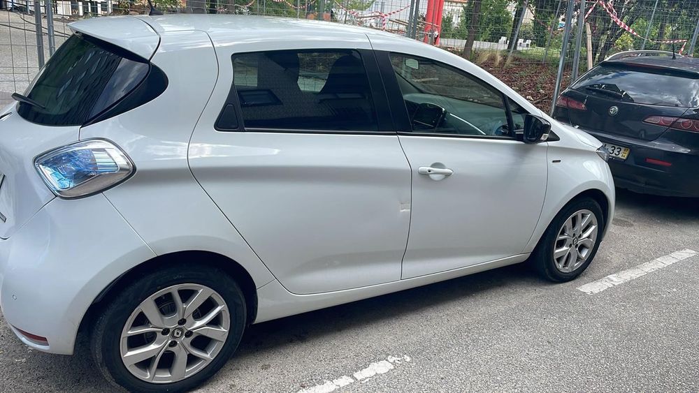 Renault zoe elétrico