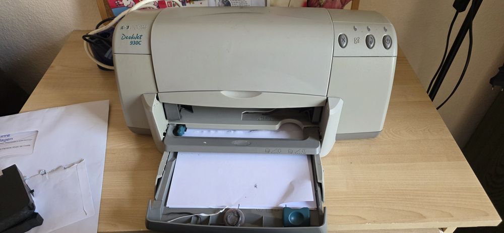 Impressora HP 930C