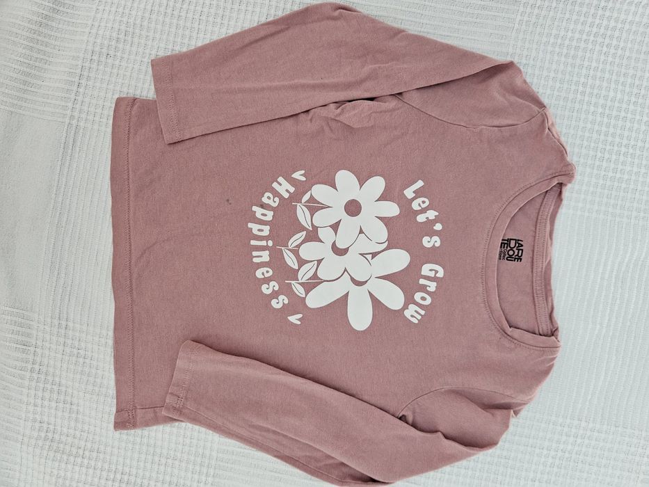 Camisolas diversas menina 6 anos