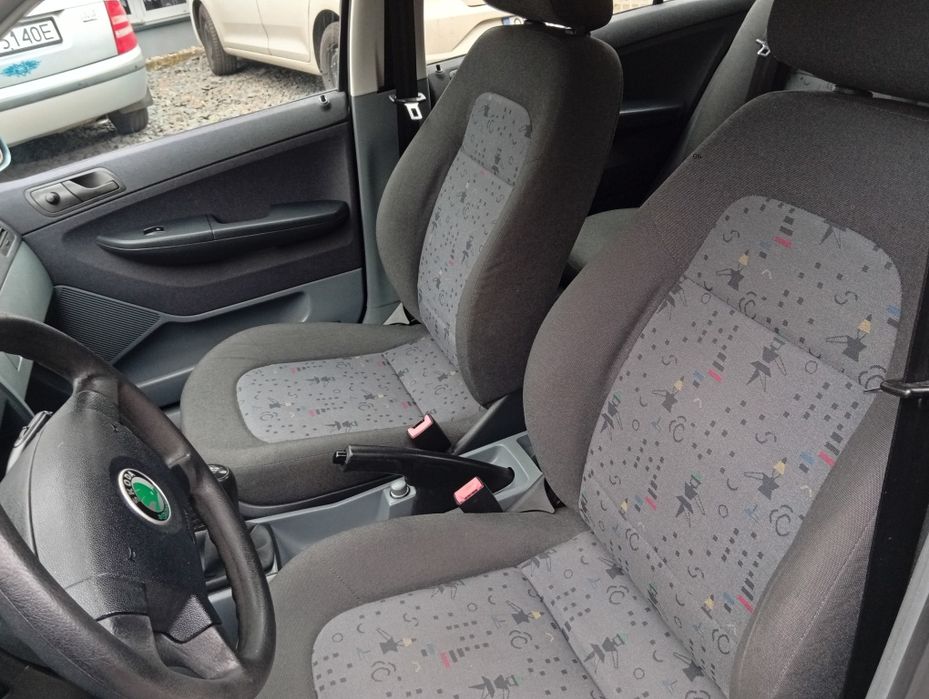 Skoda Fabia 1.2 benzyna