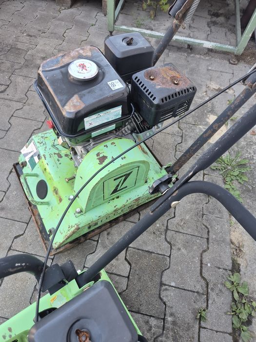Zagęszczarka zipper 90kg z niemiec