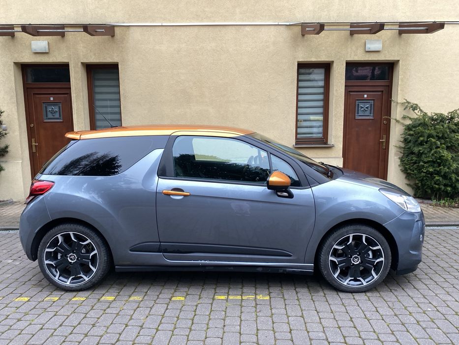 Citroen DS 3 1.6 turbo benzyna