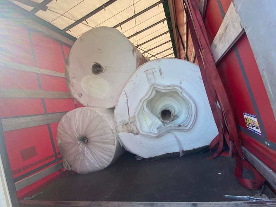 110tys m2 geowłóknina biała czarna johns manville evalith glas fiber