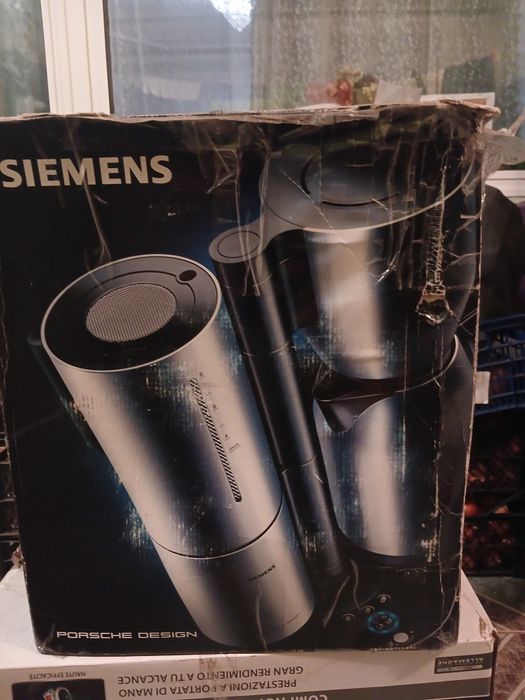 кофеварка Siemens Porsche Design TC911P2.