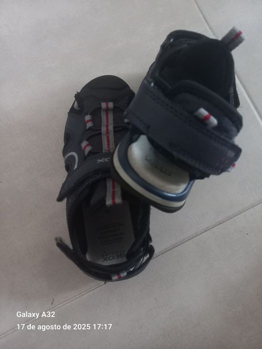 Sandálias geox menino