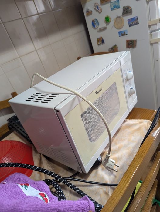 Microondas Whirlpool