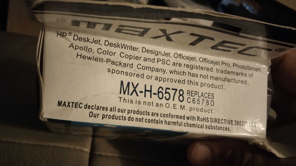 Max tec nabój atramentowy mx-h-6578