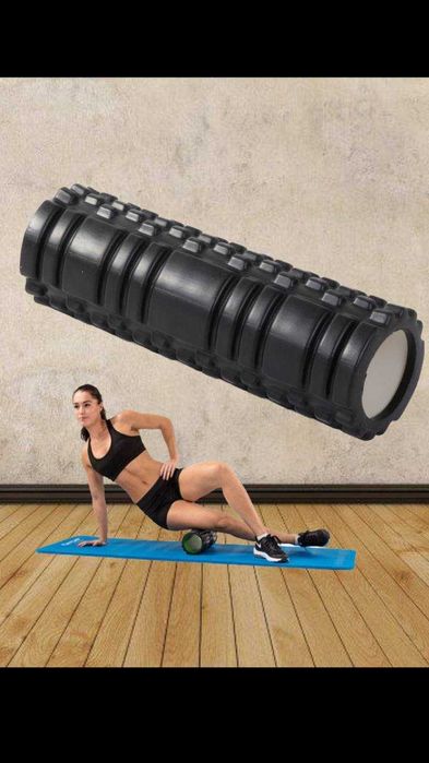 Roller do masażu wałek crossfit masażer joga fitness