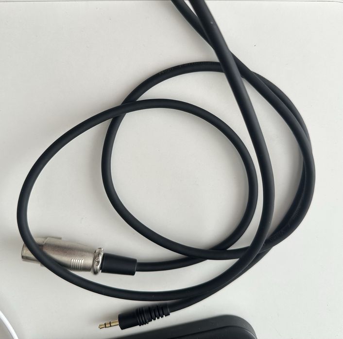 XLR Kabel Jack 3.5 mm - XLR 1 m